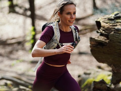 Kirsten: 'Met hardlopen neem ik tijd voor mezelf, maar doe ik ook iets terug voor het ziekenhuis waar mijn zoontje lag'