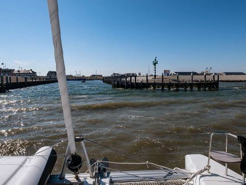 Met je boot over het Wad naar Texel varen: tips & handige info